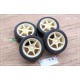 1/24 16'' Buddy Club P1 Rim set with Tyres