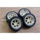 1/24 15'' Rays Volk Racing TE37V Rim set with Normal Tyres