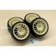 1/24 17'' Enkei Sport RC-T5 Rim set with Tyres