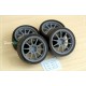1/24 17'' Rays CE28N Rim set with Tyres