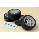 1/24 18'' SSR Type C Rim set with Tyres