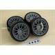 1/24 17'' Enkei NT03RR Rim set with Tyres