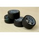 1/24 17'' Work Emotion CR Kai Rim set with Tyres