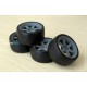 1/24 16'' Rays TE37V Mark II Rim set with Tyres