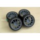 1/24 15'' WedsSport TC105N Rim set (4 holes) with Tyres