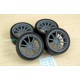 1/24 16'' Work Emotion ZR10 Rim set (5 holes) with Tyres