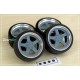 1/24 19'' Work Equip 05 Rim set with Tyres