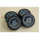 1/24 17'' SSR RF-PRO Rim set with Tyres