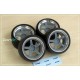 1/24 18'' SSR GTX03 Rim set with Tyres