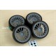 1/24 18'' Enkei RS05RR Rim set with Tyres