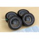 1/24 16'' Sprint Hart CPF Rim set with Tyres