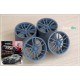 1/24 18'' Enkei RA039 Rim set without Tyre for Tamiya #24345