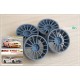 1/24 17'' Rays 57 Motorsport G07WT Rim set without Tyre for NuNu #PN24037
