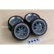 1/24 18'' SSR Professor MS3 Rim set with Tyres