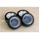 1/24 15'' Trd Tosco Rim set with Tyres