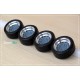 1/24 16'' Trd Tosco Rim set with Tyres