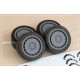 1/24 16'' Tom's Racing Rim set with Tyres