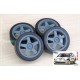 1/24 17'' Asahitec EG JTCC Rim set with Tyres