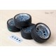 1/24 19'' Rays Volk Racing GT-N Rim set with Tyres