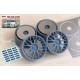 1/24 18'' BBS BMW 320i (E36) BTCC 1996 Rim without Tyre for Nunu kit