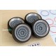 1/24 19'' SSR Formula Aero Mesh Rim set with Tyres