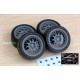 1/24 17'' Nissan Skyline GT-R R32 V-Spec II Rim with Tyres