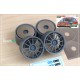 1/24 18'' Enkei NT03 Castrol Accord JTCC 1997 Rim set without Tyre for Tamiya kit