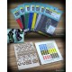 1/24 Racing Seatbelt set (Green)