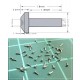 Rivets (dia 0.75mm, 50pcs)