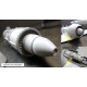 1/32 IJN Fighter Aircraft Kyushu J7W1 Shinden Jet Engine - Ne-20 Turbo