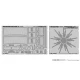 1/32 US Navy Douglas A-1H Skyraider Fuselage and Engine Set (2 Photo-Etched Sheets)