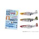 1/32 North-American P-51D Mustang Marking Set No.1