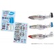 1/32 North-American P-51D Mustang Marking Set No.2