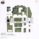 1/32 Raiden 3D Acrylic Instrument Panels Set