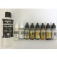 Colour Set for 1/32 US Air Force Douglas A-1J Skyraider (Brush Cleaner + 8x 17ml Paints)