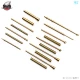 1/32 Toryu Turned Metal Machine Gun & Pitot Tube Set: Ho-203, Ho-5, Ho-3, Ho-103, Type98