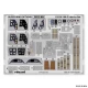 1/32 Messerschmitt Bf 109 G-14/U4 "Erich Hartmann" Interior Detail Set for Zoukei-Mura #SWS18