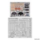 1/32 Ho 229 B Interior and Air Brake Set for Zoukei Mura kit