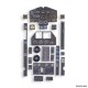 1/32 Ho 229 B 3D Acrylic Instrument Panels Set for Zoukei Mura kit