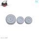 1/48 German Ho 229 Weighted Tyres (1 x Nose, 2 x Main)
