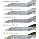 1/48 British F-4J Phantom II Marking Set Vol.1 (2pcs) for #SWS48-04