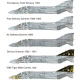 1/48 British F-4J Phantom II Marking Set Vol.1 (2pcs) for #SWS48-04