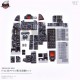 1/48 F-4J 3D Acrylic Instrument Panel Set
