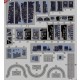 1/48 F-4C/D Phantom II Instrument Panel Photo-Etched Set