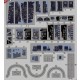 1/48 F-4C/D Phantom II Instrument Panel Photo-Etched Set