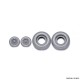 1/48 McDonnell Douglas F-4E/EJ/F/G Phantom II Weighted Tyres for #SWS48-10