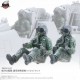 1/48 JASDF Forward Facing Pilot (2 figures)
