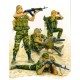 1/35 Russian Special Forces Fire Support Team (4 Figures) 