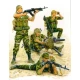 1/35 Russian Special Forces Fire Support Team (4 Figures) 