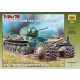 1/35 Soviet Medium Tank with Mine Roller T-34/76